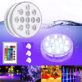 13-LED Submersible Light  Light Up Water Elevate the Mood