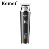 ZeroBlade Pro Cordless 7000RPM Hair Trimmer with LCD Display