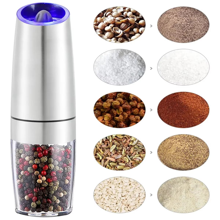 GrindMate Pro Automatic Gravity Spice & Coffee Grinder