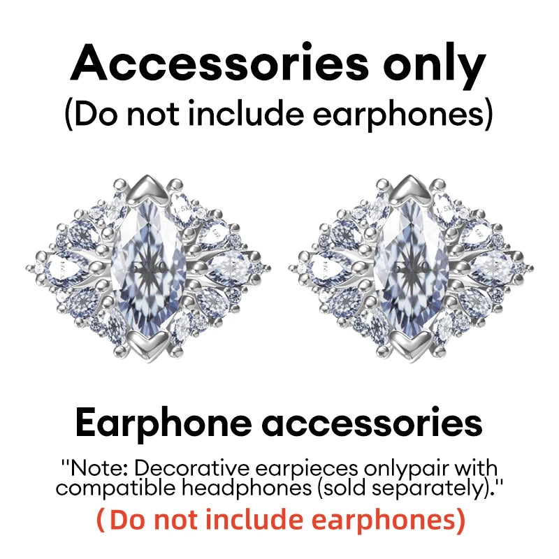 EchoGrip M100 ENC Ear Clip Earphones