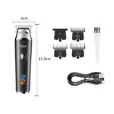 ZeroBlade Pro Cordless 7000RPM Hair Trimmer with LCD Display