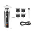 ZeroBlade Pro Cordless 7000RPM Hair Trimmer with LCD Display