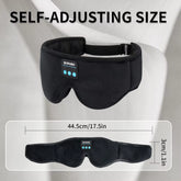 DreamTune 3D Bluetooth Sleep Mask with Wireless Headset