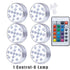 13-LED Submersible Light  Light Up Water Elevate the Mood