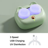 Ultrasonic Contact Lens Cleaner – Deep Clean, Gentle Care, Crystal Clear Vision