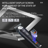 ZeroBlade Pro Cordless 7000RPM Hair Trimmer with LCD Display