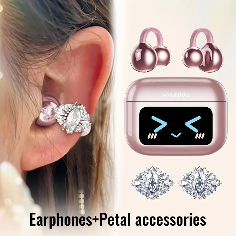 EchoGrip M100 ENC Ear Clip Earphones